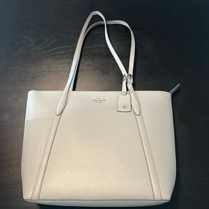 Kate Spade Gray Shoulder Tote - New without Tags